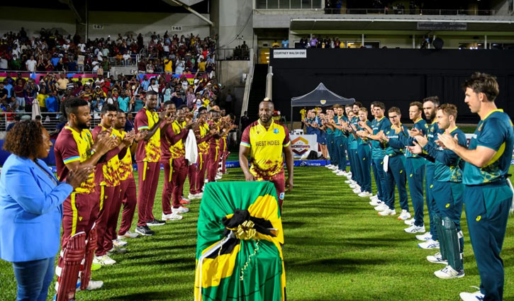 রাসেলের বিদায়ী ম্যাচ বিষাদে ডুবলো ইংলিস-গ্রিন ঝড়ে