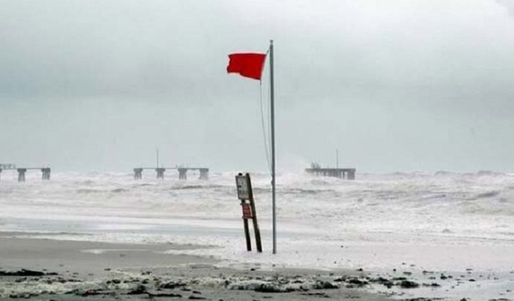 সাগরে লঘুচাপ, ৩ নম্বর সতর্ক সংকেত