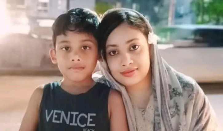 ‘হঠাৎ বিকট শব্দ, দেখি বিমান মায়ের ওপর পড়েছে’