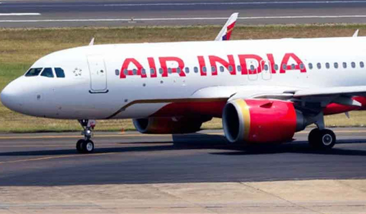 দিল্লিতে অবতরণের পরপরই এয়ার ইন্ডিয়ার বিমানে আগুন