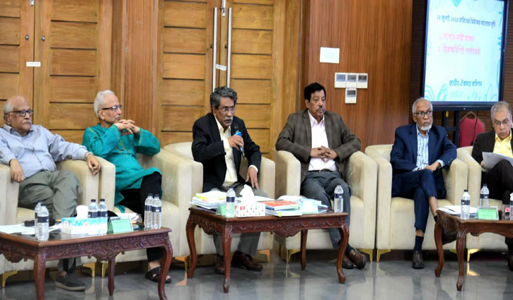 প্রতিরোধের মুখে ফ্যাসিবাদী সরকার পিছু হটতে বাধ্য হয়: অধ্যাপক আলী রীয়াজ