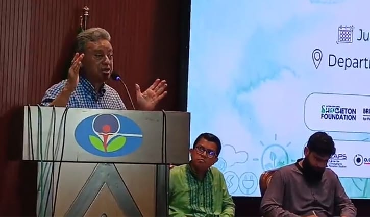 যারা খাল দখল করে তাদের মনোনয়ন দেওয়া হবে না: আমীর খসরু