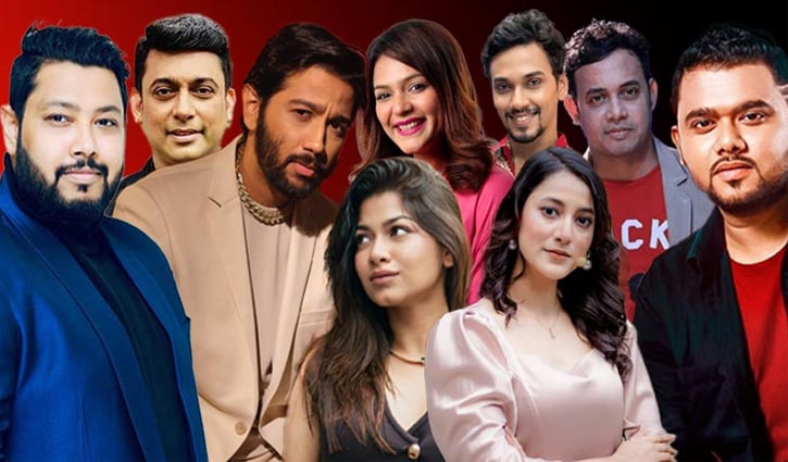 লস অ্যাঞ্জেলেস মাতাবেন ঢাকার তারকারা