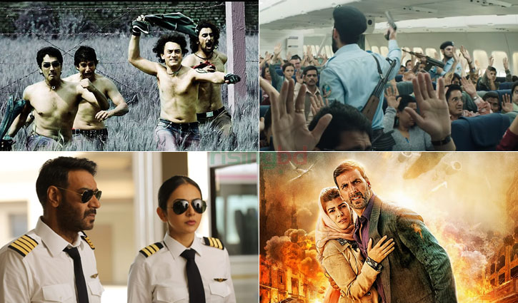 দুঃসাহসিক বিমান যাত্রার গল্প নিয়ে বলিউডের ৪ সিনেমা