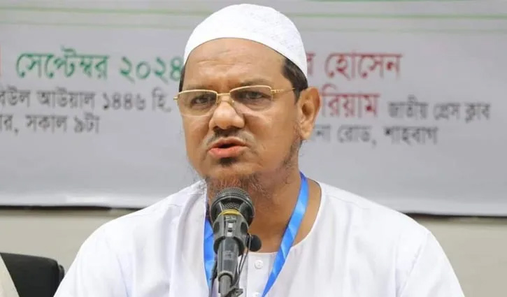 বিএনপির মঞ্চ থেকে চরমোনাইকে টার্গেট করে নির্দেশনা দেওয়া দুঃখজনক