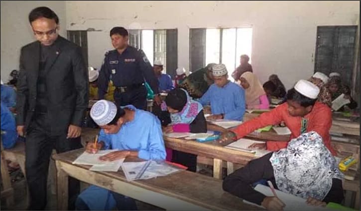 দাখিলে পাসের হার ৬৮.০৯, জিপিএ-৫ পেলেন ৯০৬৬ জন