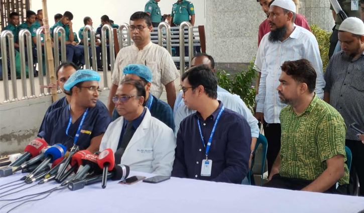 আরো একজনকে হাসপাতাল থেকে ছাড়পত্র, আশঙ্কাজনক ৩