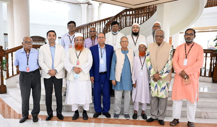 নির্বাচনের প্রস্তুতি নিয়ে অগ্রসর হলেই নানা ষড়যন্ত্র সামনে আসছে: প্রধান উপদেষ্টা