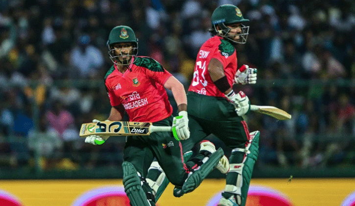 ৭ উইকেটের হারে টি-টোয়েন্টি সিরিজ শুরু
