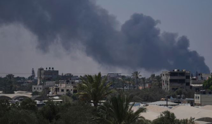 Israeli forces attack WHO’s main warehouse in Gaza