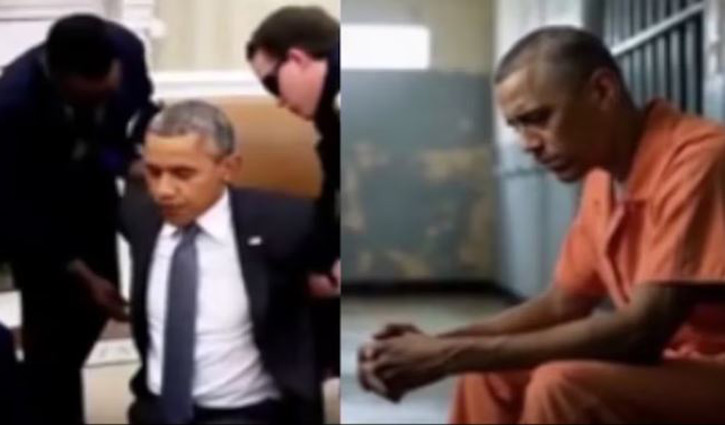 Trump posts AI video of Obama’s arrest