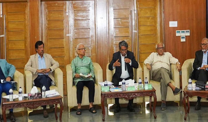 National Charter possible this month: Ali Riaz 