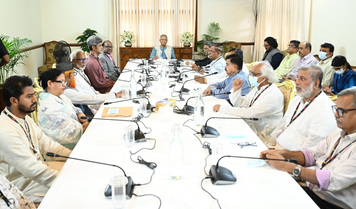 CA holding meeting with several political parties