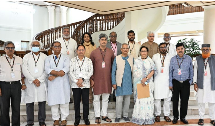 Various conspiracies of defeated forces visible: Chief Adviser