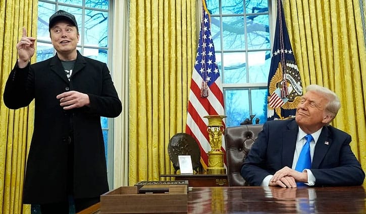 Trump calls Musk’s new political party ‘ridiculous’