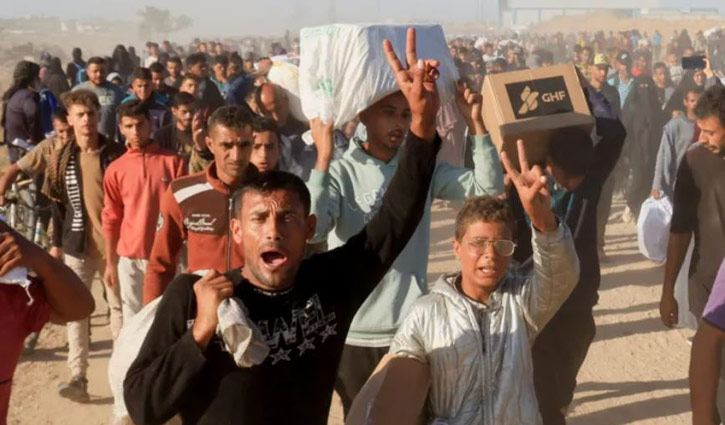 Charities demand US-Israeli backed Gaza aid group must be shut down