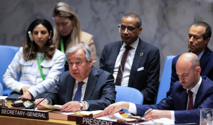 Nothing can justify the obliteration of Gaza: UN chief