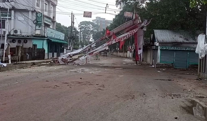 Day after clashes, Gopalganj eerily calm