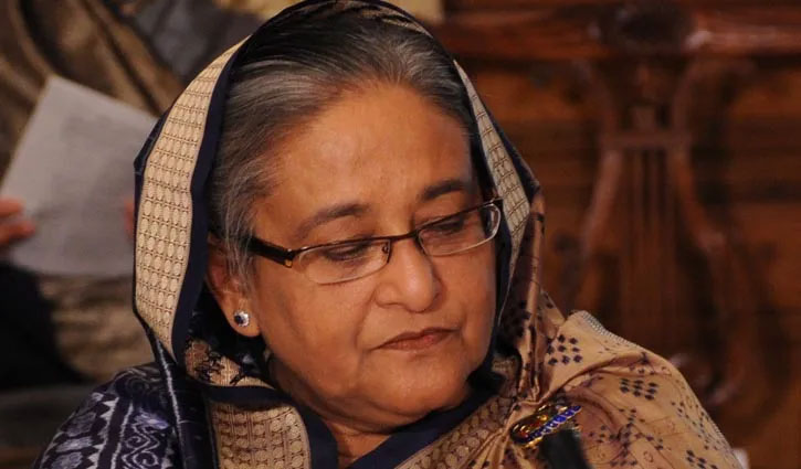 Sheikh Hasina jailed for 6 months