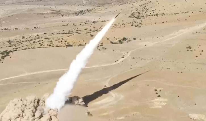 Houthi ballistic missile hits Israel airport