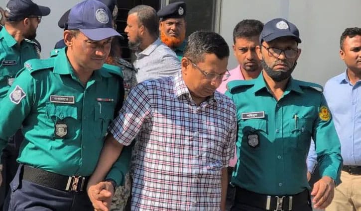 Ex-IGP Mamun becomes state approver in July-August massacre case