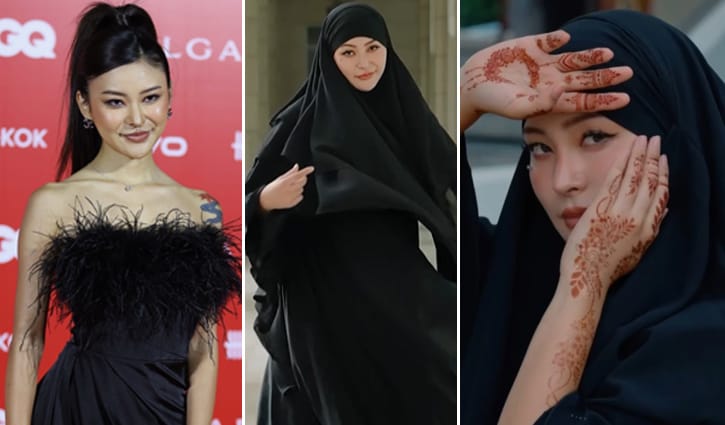 Japanese former porn star embraces Islam