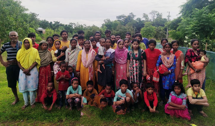 BSF pushes 48 into Bangladesh through Moulvibazar border