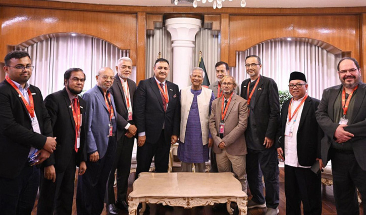 Chief Adviser urges Islamic NGOs to take up social business