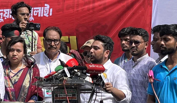 We will be on streets until our demands are met: Nahid We will be on streets until our demands are met: Nahid