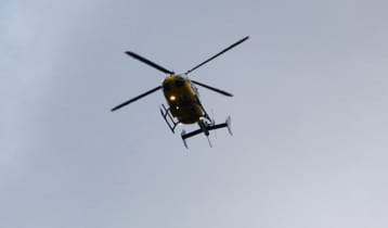 Man dies after being hit by bird in helicopter in Australia