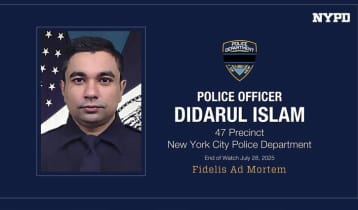Bangladeshi police officer among 4 killed in New York shooting