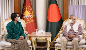 Newly-appointed Bhutanese Ambassador calls on Chief Adviser