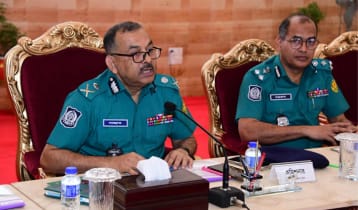 Criminals must be strictly dealt: DMP commissioner 