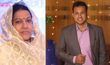 What says son about mother Farida Parveen’s physical condition