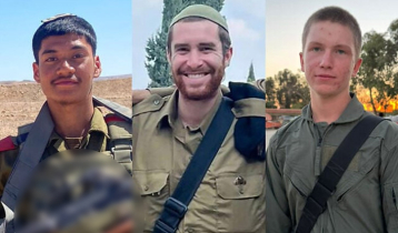 Three Israeli soldiers killed in Gaza