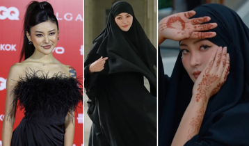 Japanese former porn star embraces Islam
