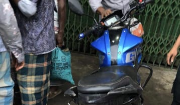 Three killed in Lohagara road crash