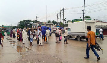 Indefinite transport strike begins in Sylhet