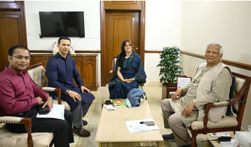 Tajuddin Ahmad’s family meets Chief Adviser