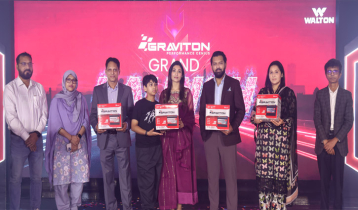 Tahsan launches Walton’s passenger car battery ‘Graviton’