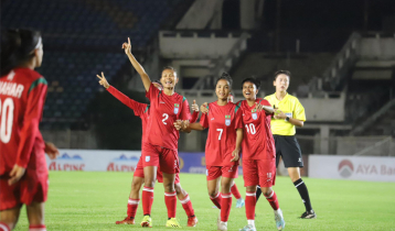Bangladesh beat Turkmenistan to become group champion 