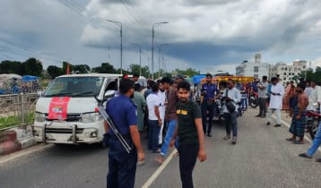 NCP motorcade comes under attack
