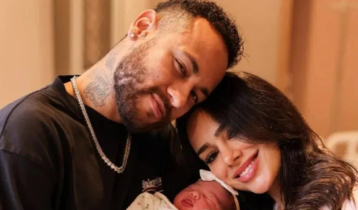 Neymar becomes father for fourth time