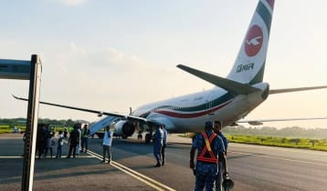 Bomb scare on plane was fake