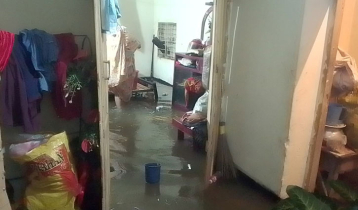 Breaches in 14 spots of Feni flood control embankments, 30 villages under water