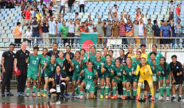 BFF to accord reception to women team
