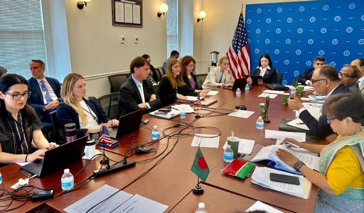 Second day of Bangladesh-US tariff talks concludes