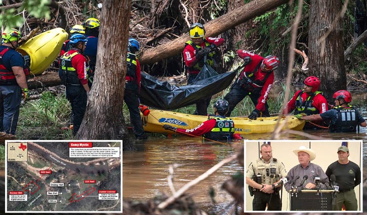 Texas flooding death toll climbs to 120, 171 missing Texas flooding death toll climbs to 120, 171 missing