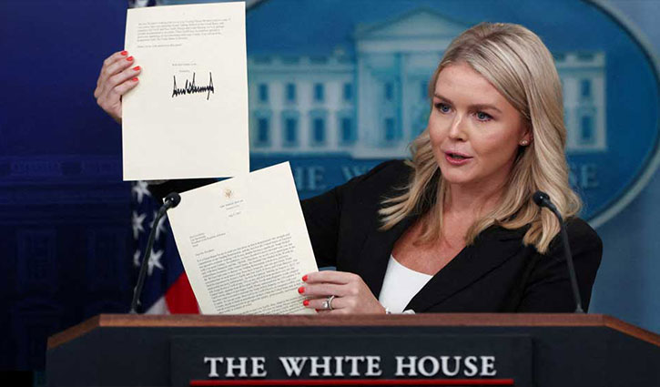 Bangladesh-US meeting over tariff issue Wednesday