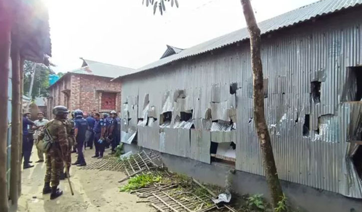 5 arrested over attack on Hindu in Gangachara